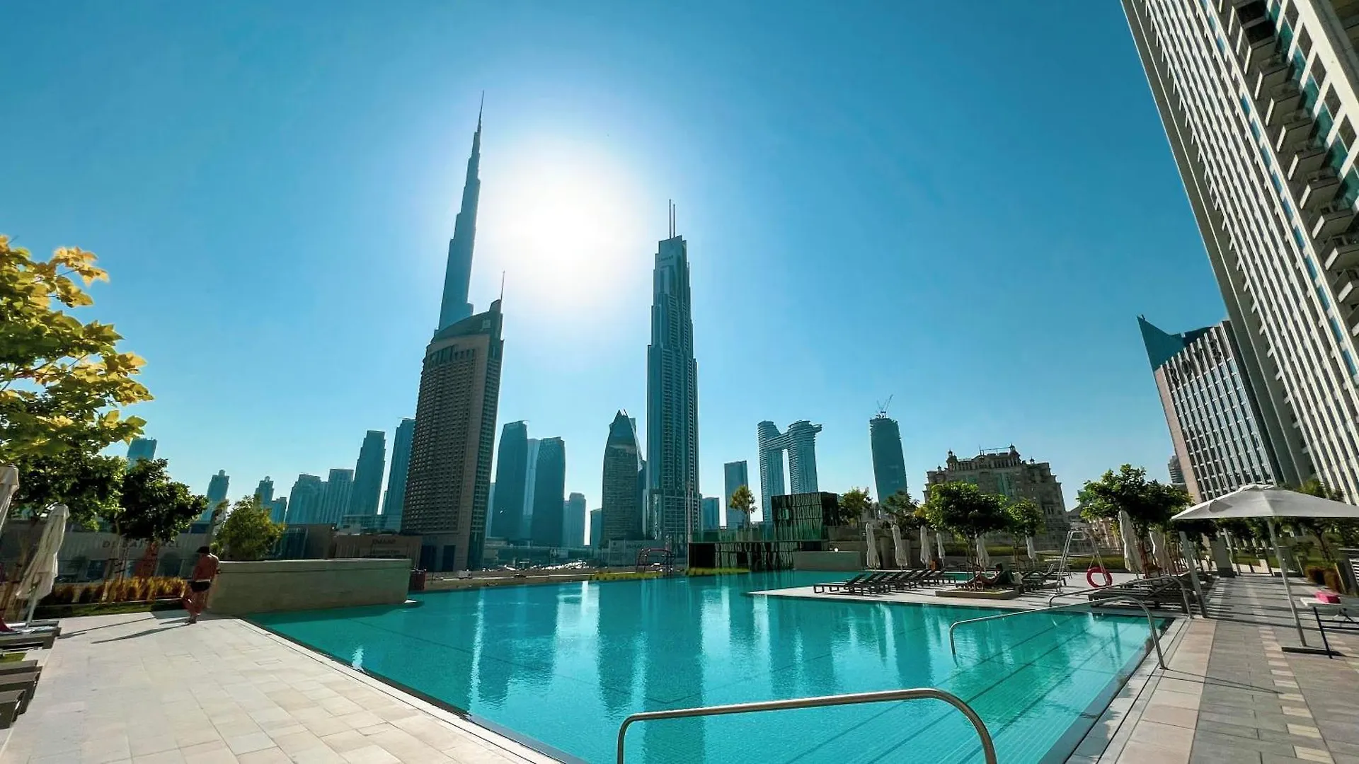 アパート Terrahome Downtown Views 2 Walk To Dubai Mall