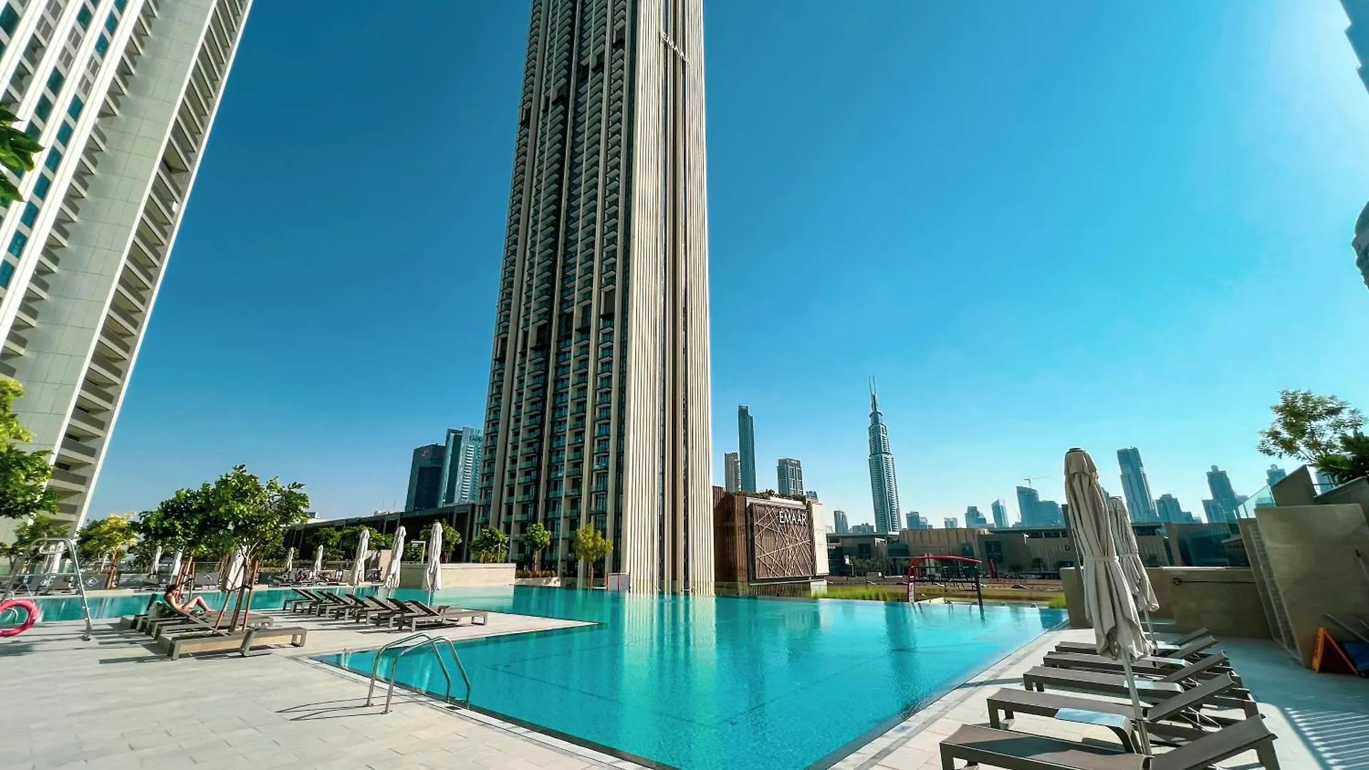 Terrahome Downtown Views 2 Walk To Dubai Mall 0*,