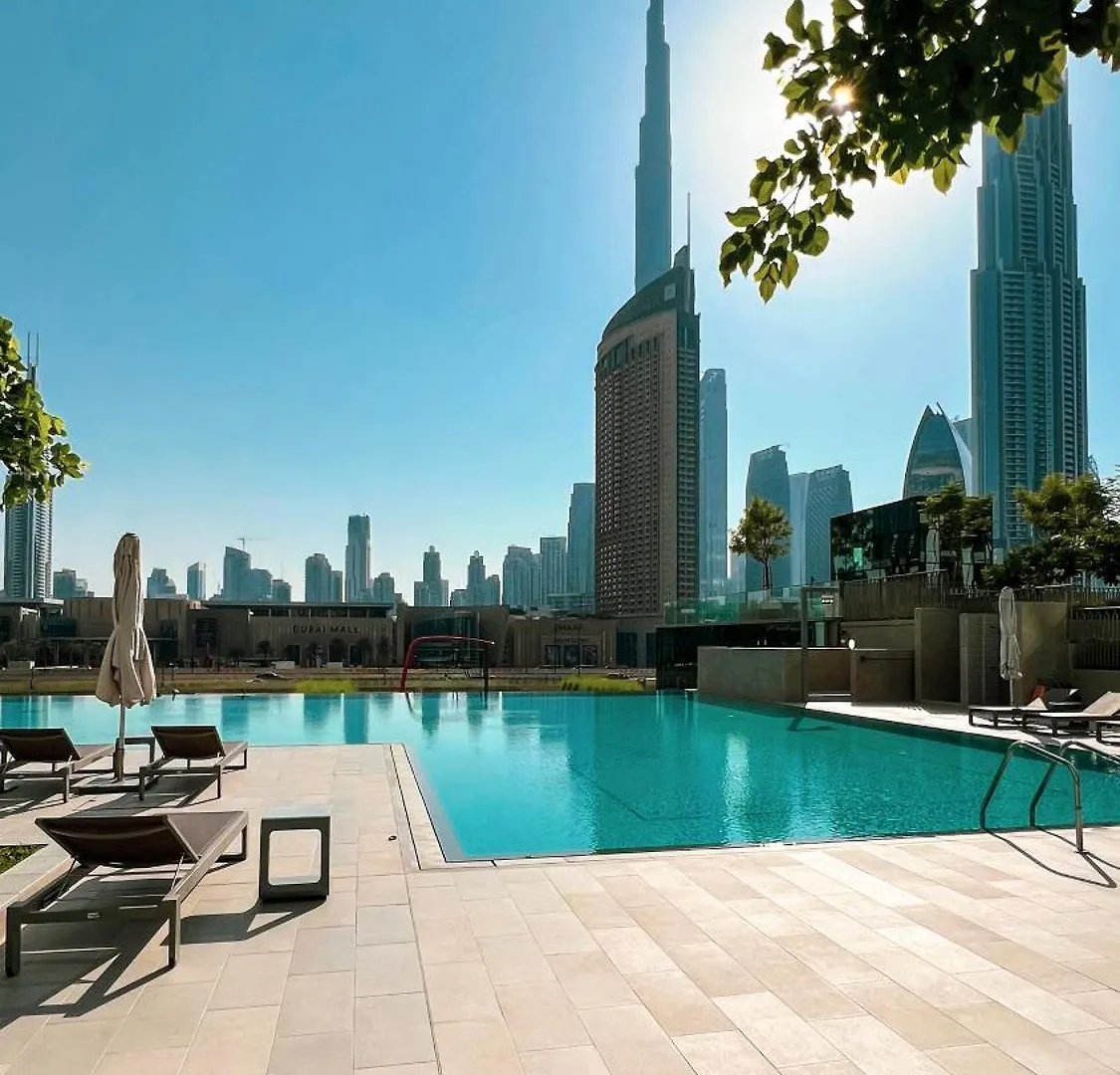 Terrahome Downtown Views 2 Walk To Dubai Mall 0*,  アラブ首長国連邦