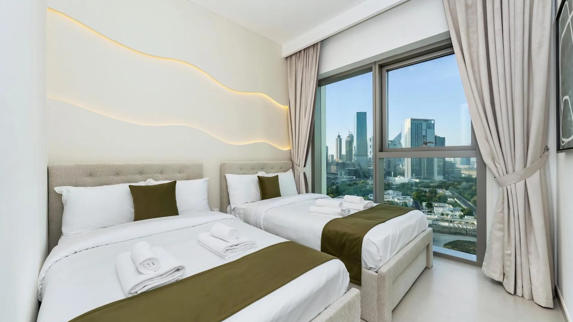 Terrahome Downtown Views 2 Walk To Dubai Mall