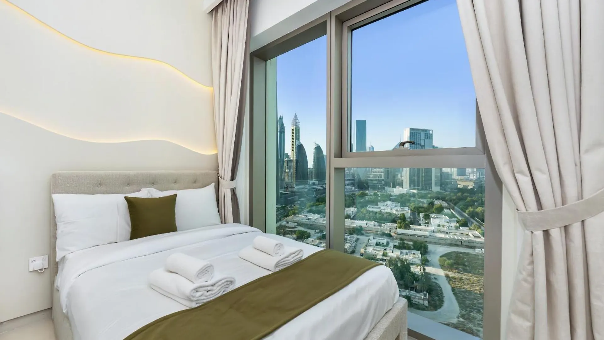 Terrahome Downtown Views 2 Walk To Dubai Mall アパート