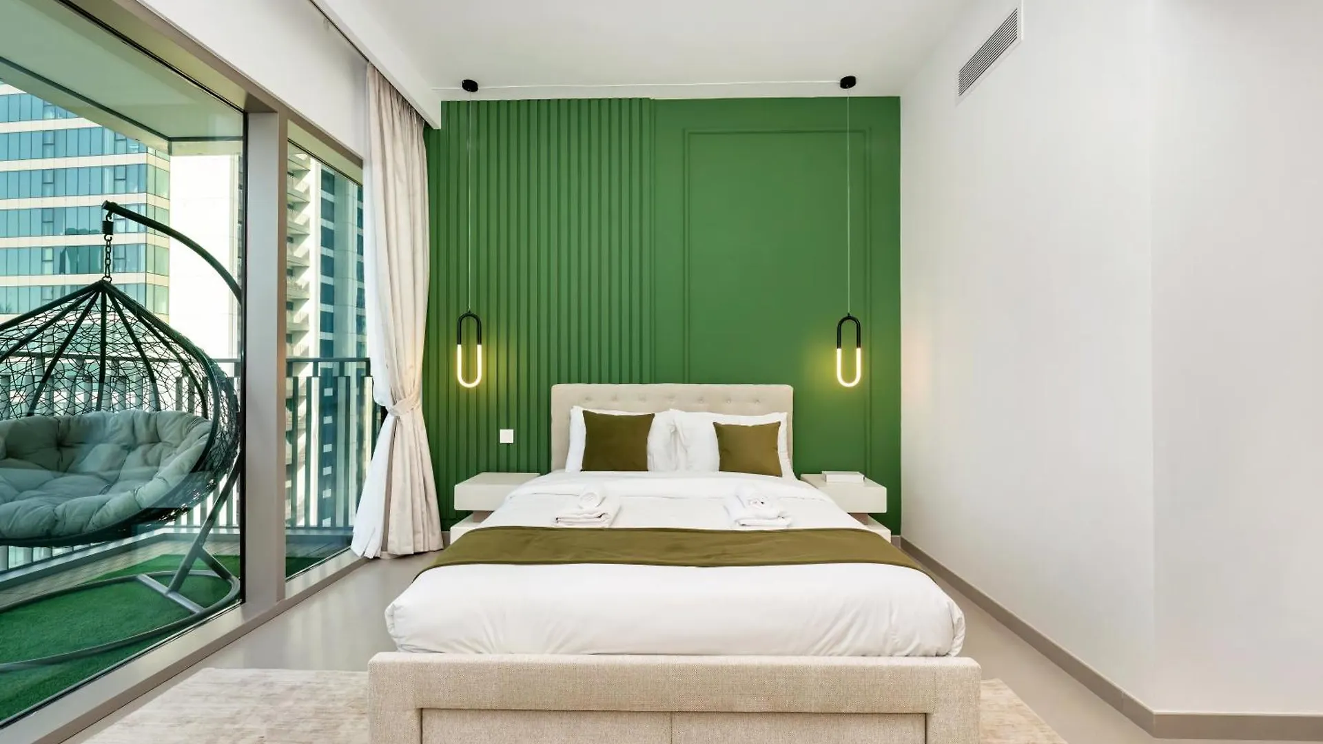 アパート Terrahome Downtown Views 2 Walk To Dubai Mall