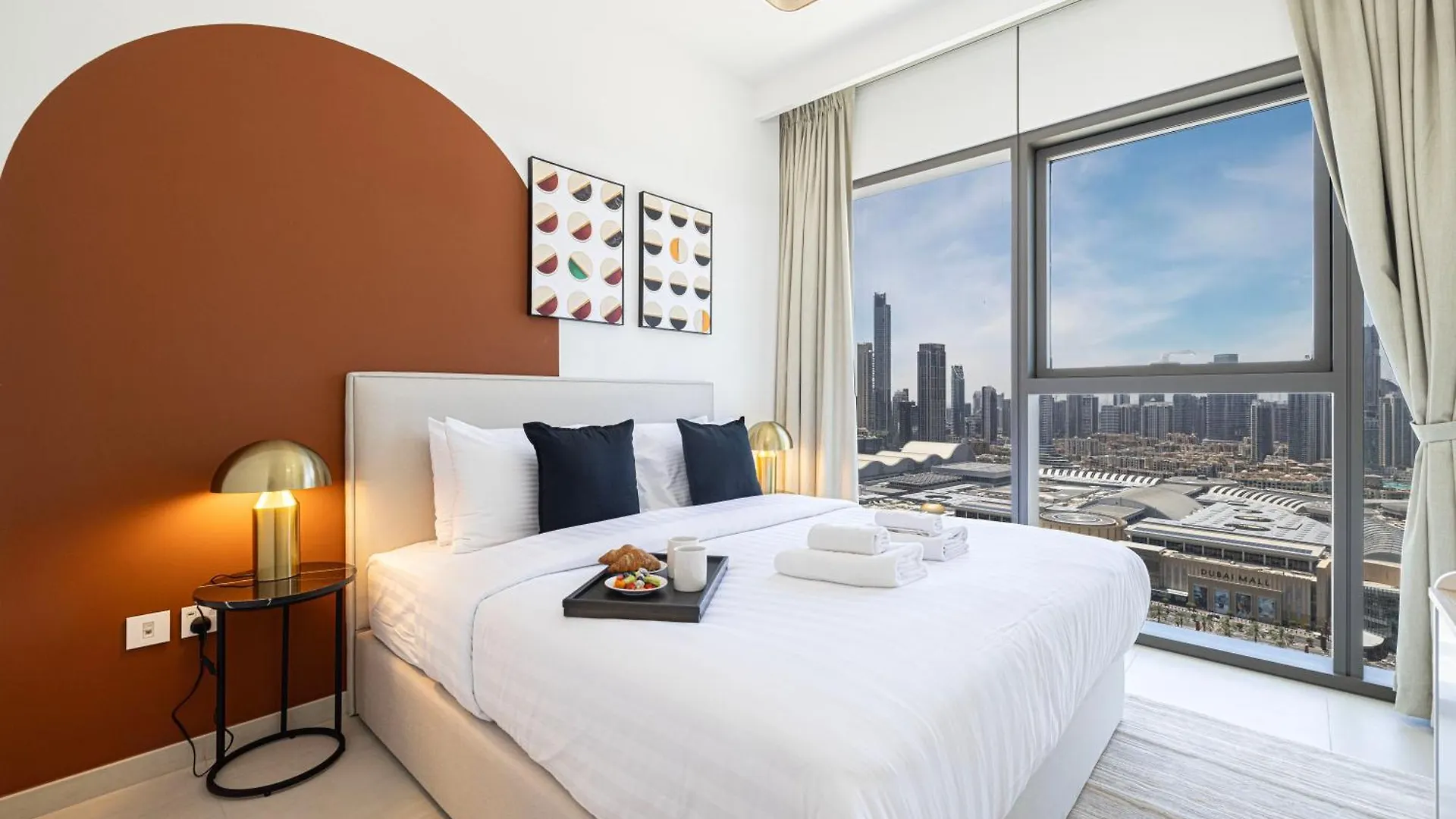 Terrahome Downtown Views 2 Walk To Dubai Mall 0*,