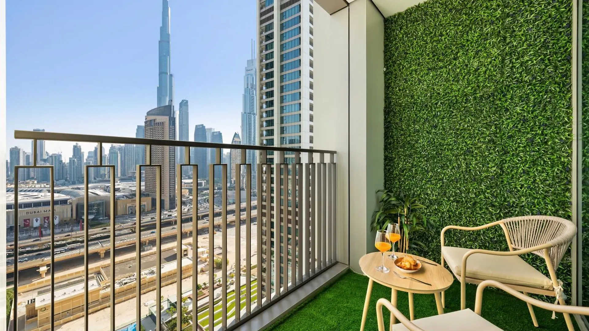 Terrahome Downtown Views 2 Walk To Dubai Mall アパート
