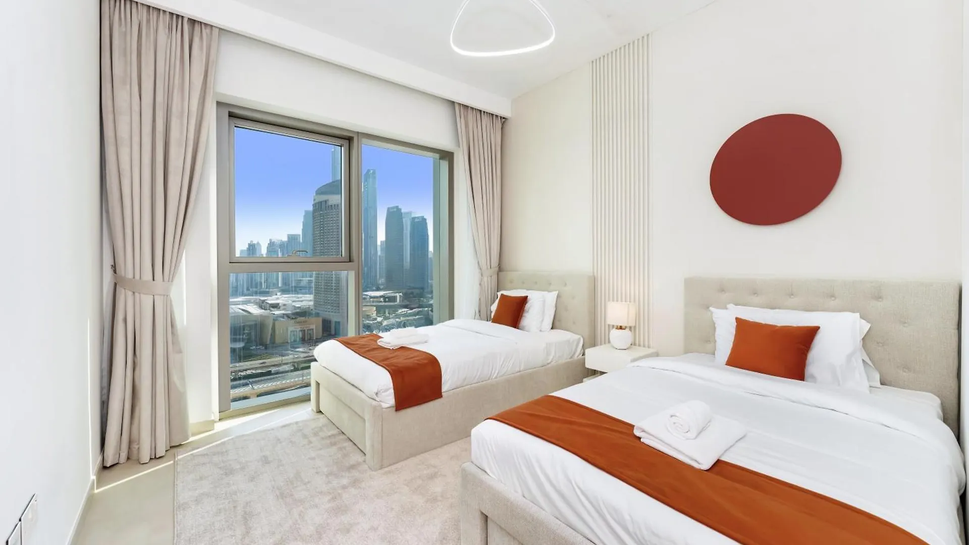 Terrahome Downtown Views 2 Walk To Dubai Mall アパート