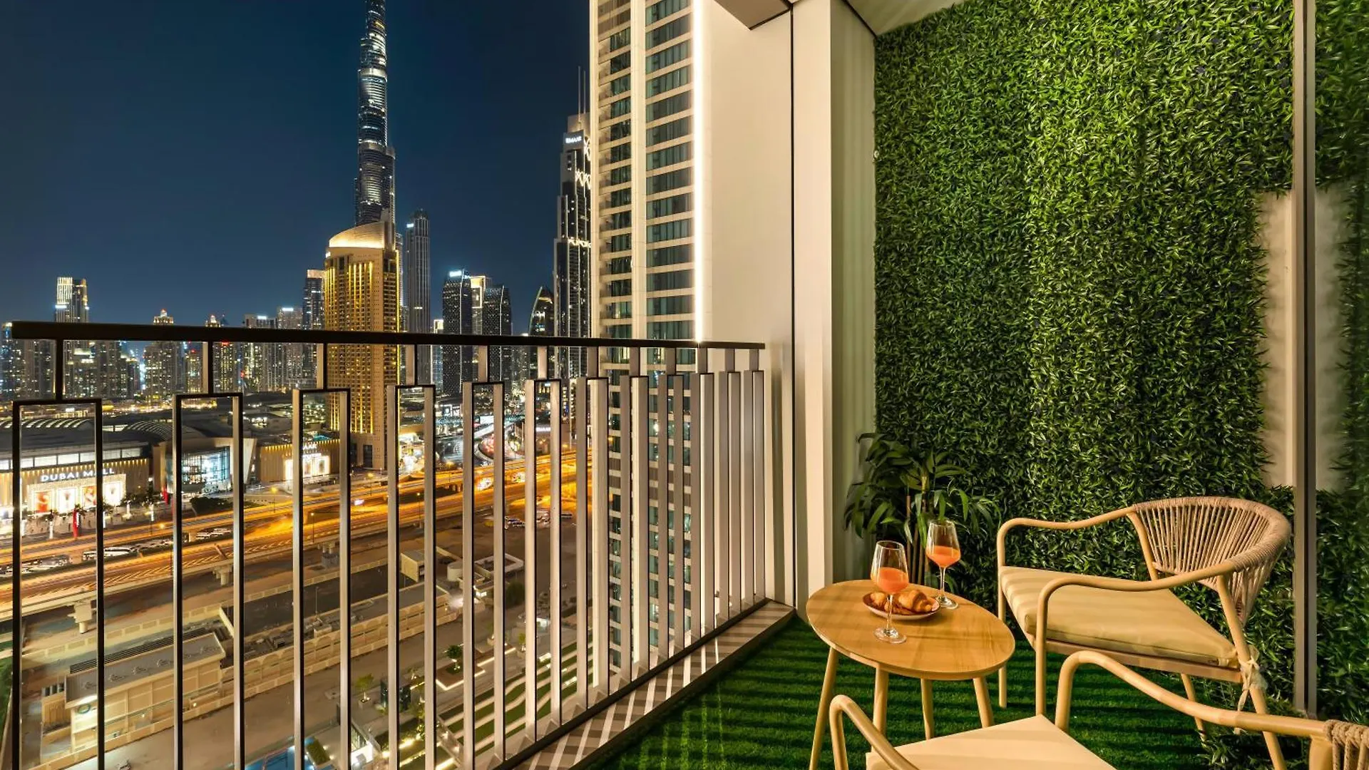 アパート Terrahome Downtown Views 2 Walk To Dubai Mall