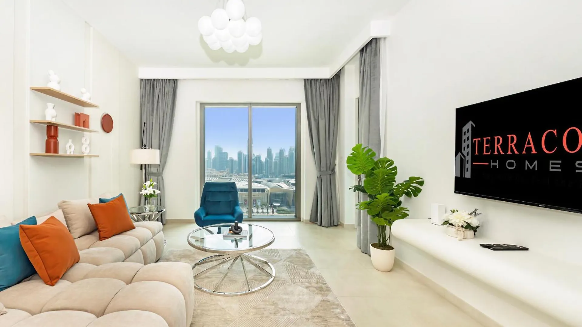 アパート Terrahome Downtown Views 2 Walk To Dubai Mall