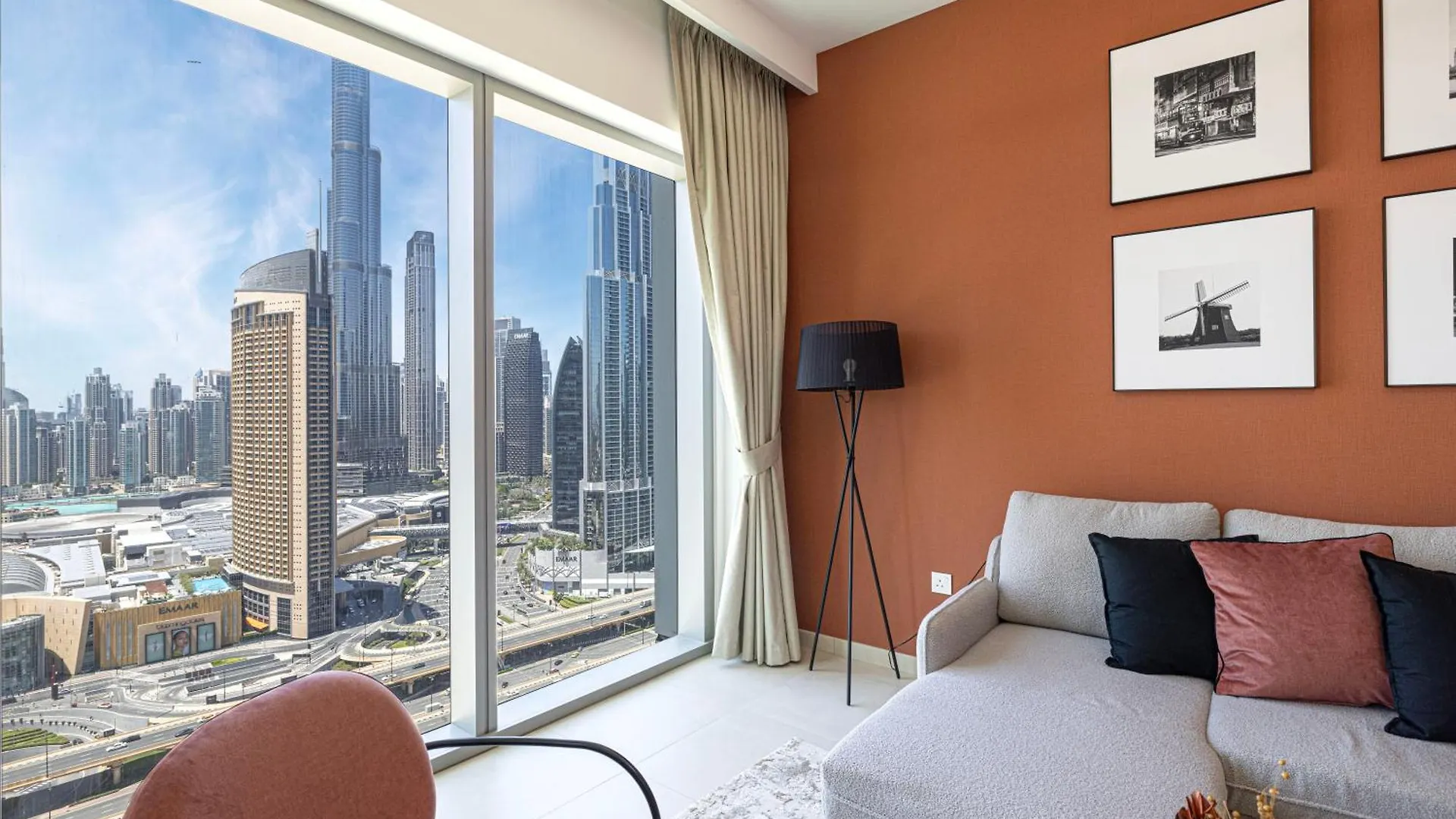 Terrahome Downtown Views 2 Walk To Dubai Mall